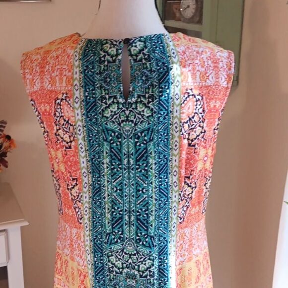 Sandra Darren Colorful Soft Knit Cleopatra Boho - Picture 6 of 11